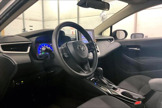Photo of 2020 Classic Silver Metallic Toyota Corolla Hybrid