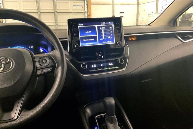Photo of 2020 Classic Silver Metallic Toyota Corolla Hybrid