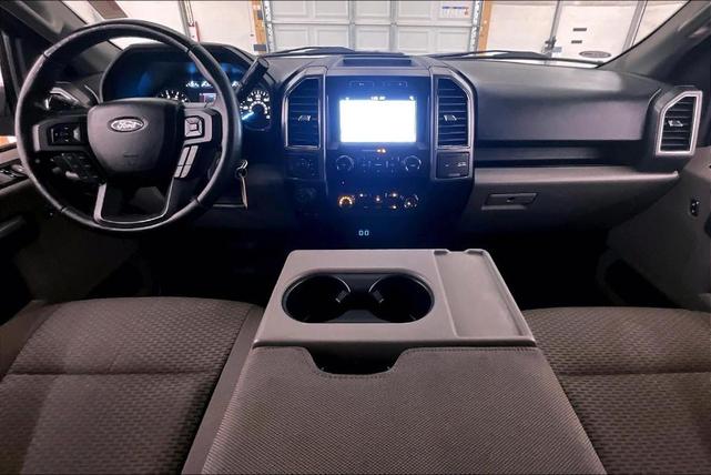 Photo of 2018 Ingot Silver Metallic Ford F-150