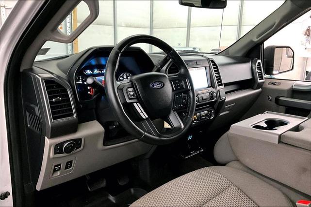 Photo of 2018 Ingot Silver Metallic Ford F-150