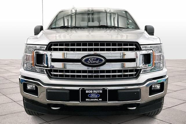 Photo of 2018 Ingot Silver Metallic Ford F-150