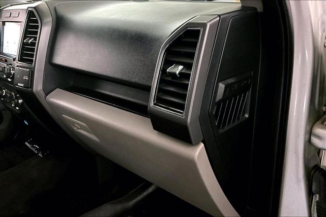 Photo of 2018 Ingot Silver Metallic Ford F-150