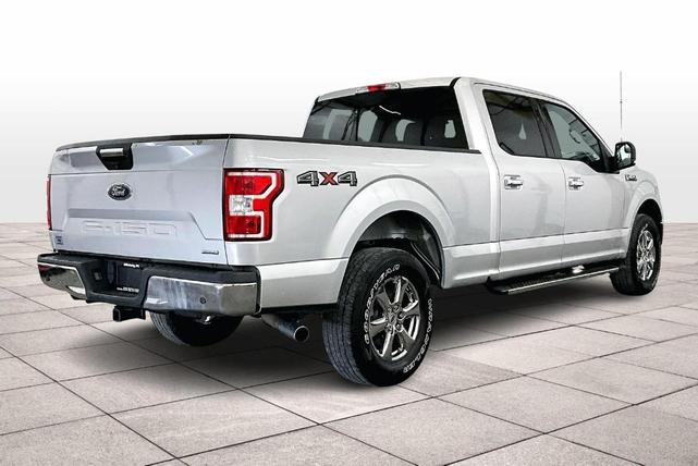 Photo of 2018 Ingot Silver Metallic Ford F-150