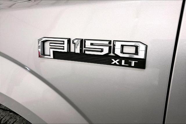 Photo of 2018 Ingot Silver Metallic Ford F-150