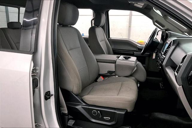 Photo of 2018 Ingot Silver Metallic Ford F-150