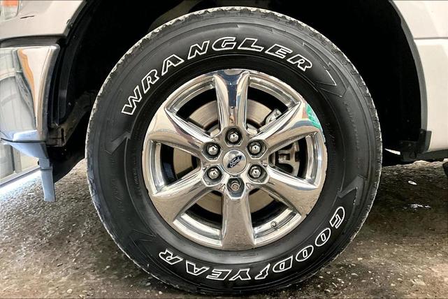 Photo of 2018 Ingot Silver Metallic Ford F-150