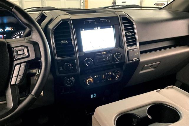 Photo of 2018 Ingot Silver Metallic Ford F-150