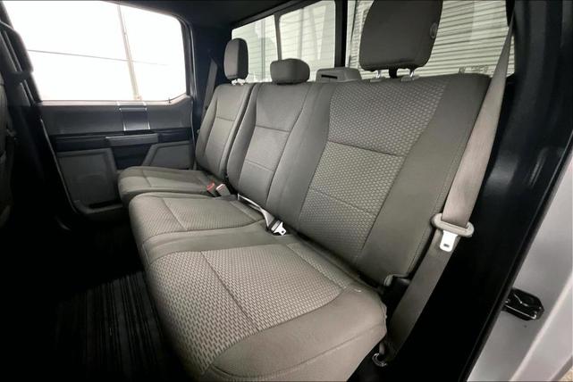Photo of 2018 Ingot Silver Metallic Ford F-150