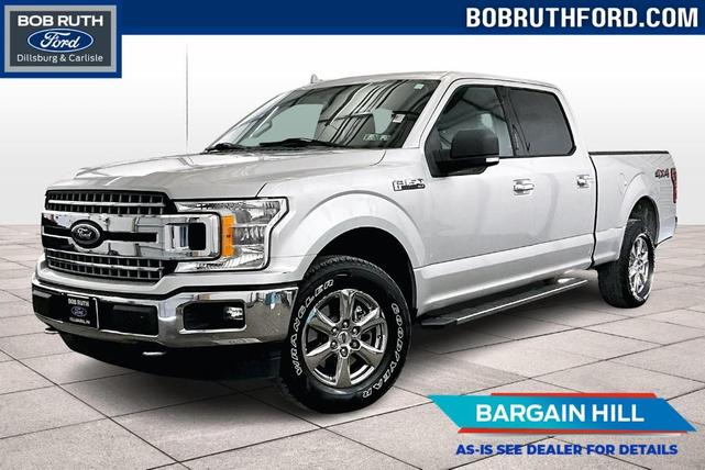 Photo of 2018 Ingot Silver Metallic Ford F-150
