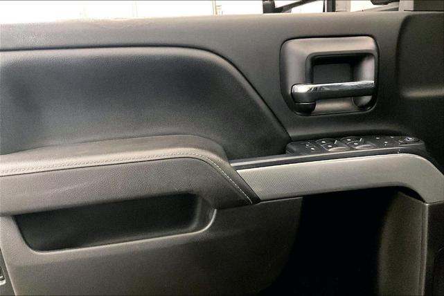 Photo of 2016 Black Chevrolet Silverado 2500