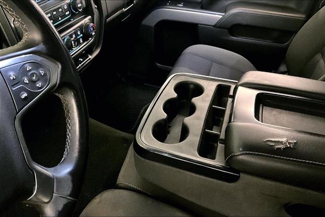 Photo of 2016 Black Chevrolet Silverado 2500