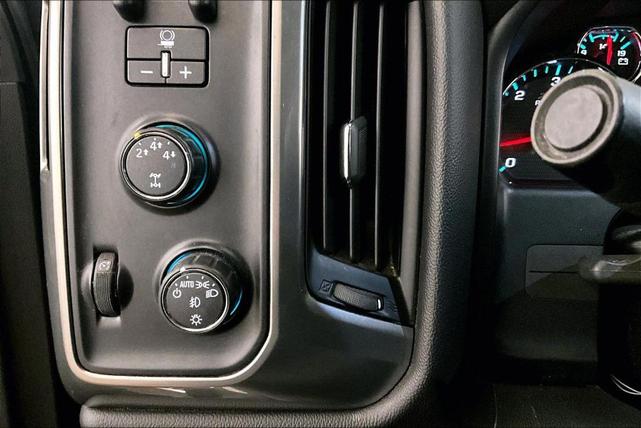 Photo of 2016 Black Chevrolet Silverado 2500