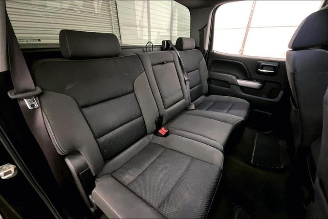 Photo of 2016 Black Chevrolet Silverado 2500