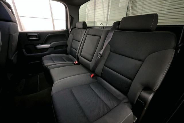 Photo of 2016 Black Chevrolet Silverado 2500