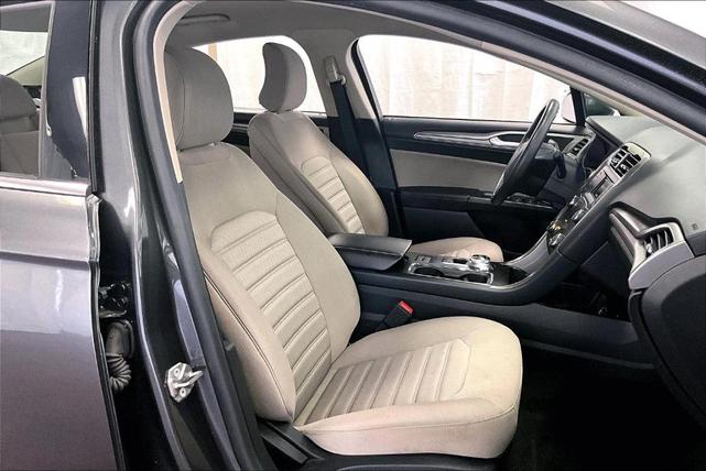 Photo of 2019 Magnetic Metallic Ford Fusion