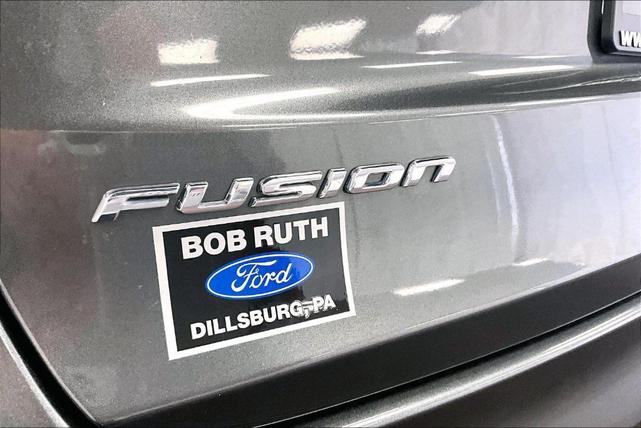 Photo of 2019 Magnetic Metallic Ford Fusion