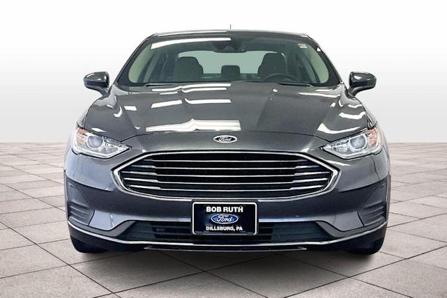 Photo of 2019 Magnetic Metallic Ford Fusion