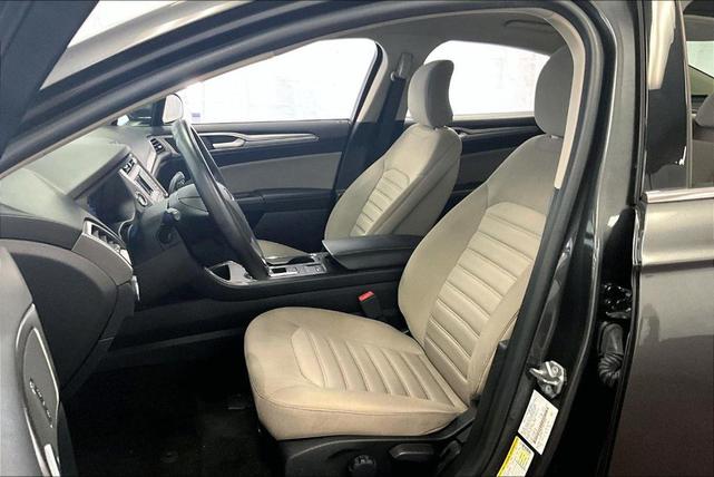 Photo of 2019 Magnetic Metallic Ford Fusion