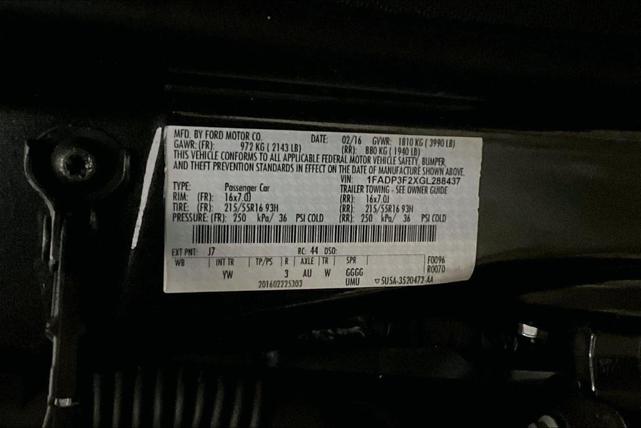 Photo of 2016 Magnetic Ford Focus