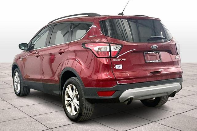 Photo of 2018 Ruby Red Metallic Tinted Clearcoat Ford Escape