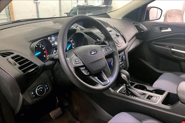 Photo of 2018 Ruby Red Metallic Tinted Clearcoat Ford Escape