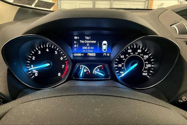Photo of 2018 Ruby Red Metallic Tinted Clearcoat Ford Escape