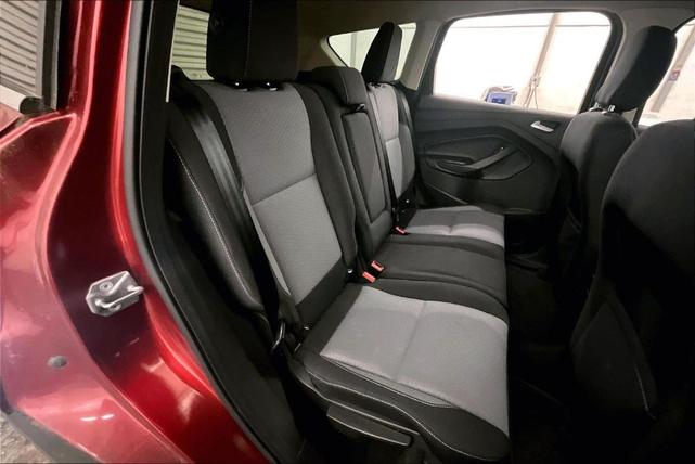 Photo of 2018 Ruby Red Metallic Tinted Clearcoat Ford Escape