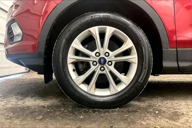 Photo of 2018 Ruby Red Metallic Tinted Clearcoat Ford Escape