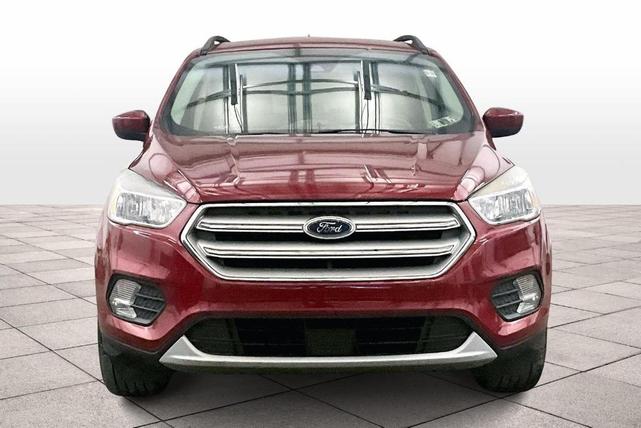Photo of 2018 Ruby Red Metallic Tinted Clearcoat Ford Escape