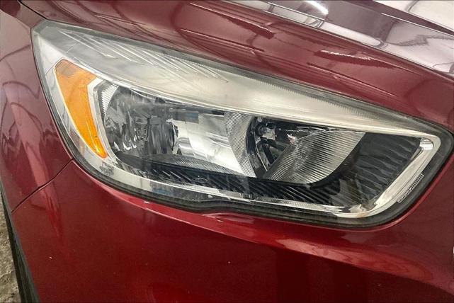 Photo of 2018 Ruby Red Metallic Tinted Clearcoat Ford Escape