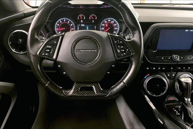 Photo of 2018 Hyper Blue Metallic Chevrolet Camaro