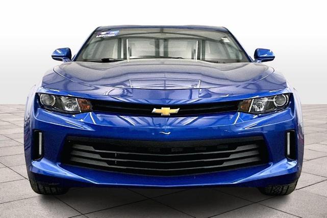 Photo of 2018 Hyper Blue Metallic Chevrolet Camaro
