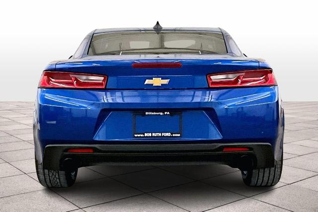 Photo of 2018 Hyper Blue Metallic Chevrolet Camaro