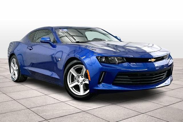 Photo of 2018 Hyper Blue Metallic Chevrolet Camaro