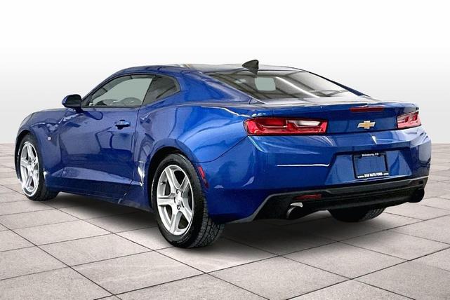 Photo of 2018 Hyper Blue Metallic Chevrolet Camaro