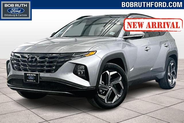 Photo of 2024 Shimmering Silver Hyundai TUCSON Hybrid
