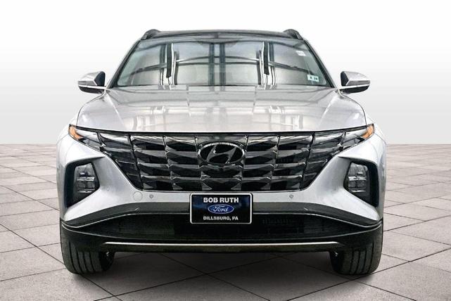 Photo of 2024 Shimmering Silver Hyundai TUCSON Hybrid
