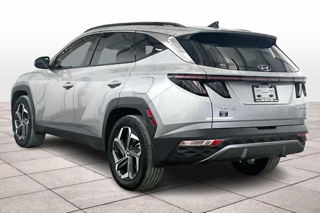 Photo of 2024 Shimmering Silver Hyundai TUCSON Hybrid