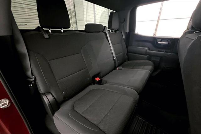 Photo of 2021 Cherry Red Tintcoat Chevrolet Silverado 1500