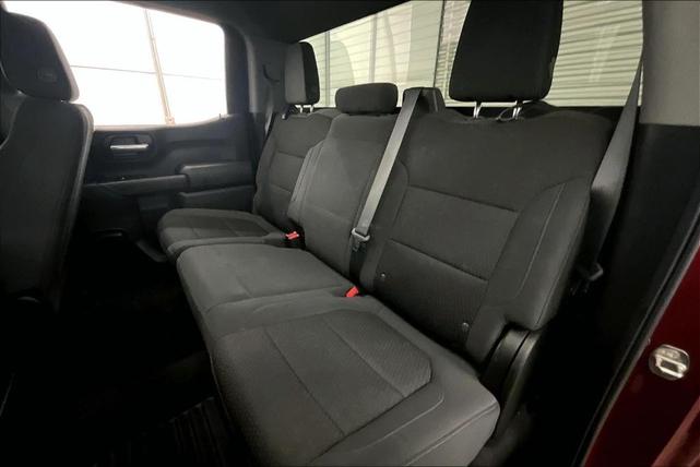 Photo of 2021 Cherry Red Tintcoat Chevrolet Silverado 1500