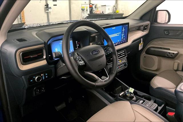 Photo of 2025 Blue Ford Maverick
