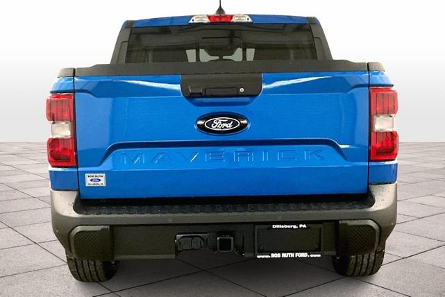 Photo of 2025 Blue Ford Maverick