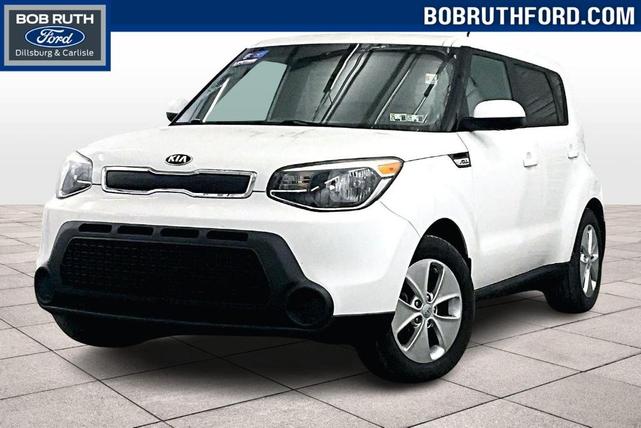 Photo of 2016 Clear White Kia Soul
