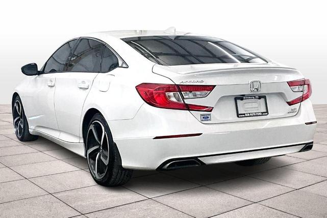 Photo of 2020 Platinum White Pearl Honda Accord