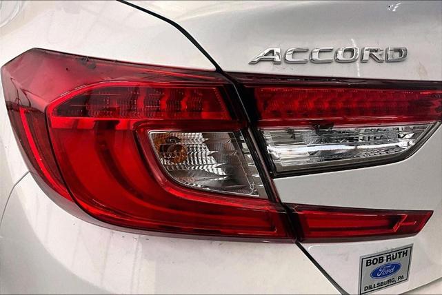 Photo of 2020 Platinum White Pearl Honda Accord