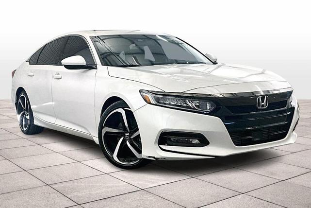 Photo of 2020 Platinum White Pearl Honda Accord