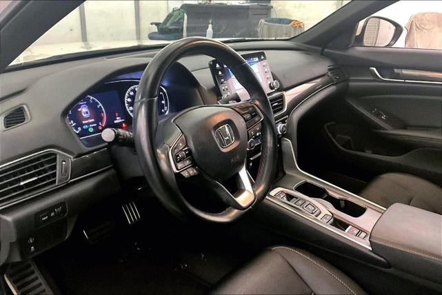 Photo of 2020 Platinum White Pearl Honda Accord