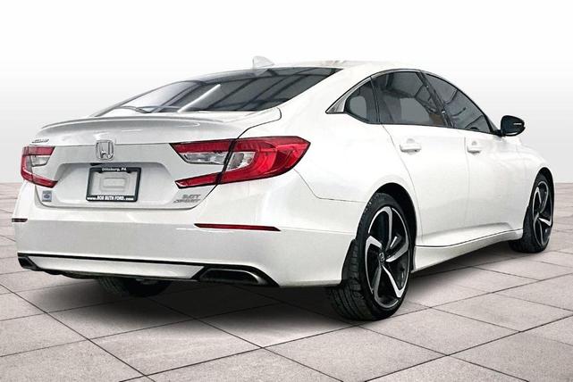 Photo of 2020 Platinum White Pearl Honda Accord