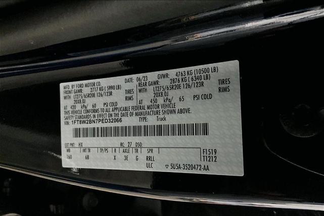 Photo of 2023 Antimatter Blue Metallic Ford F-250