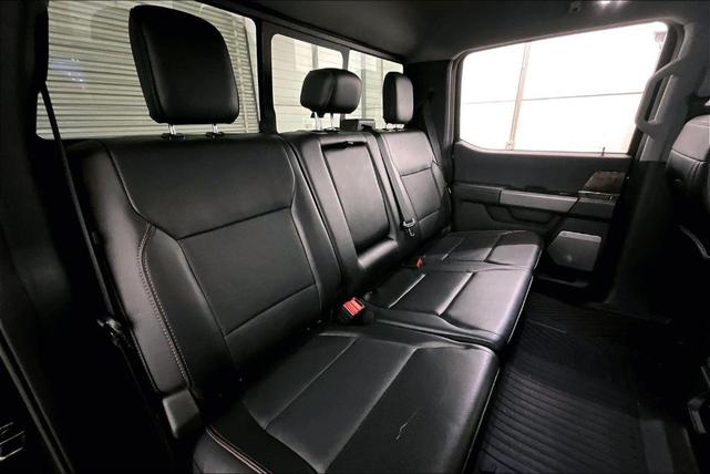 Photo of 2023 Antimatter Blue Metallic Ford F-250